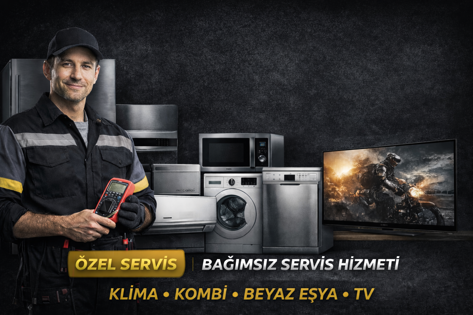 Yahyalı Electrolux Servisi